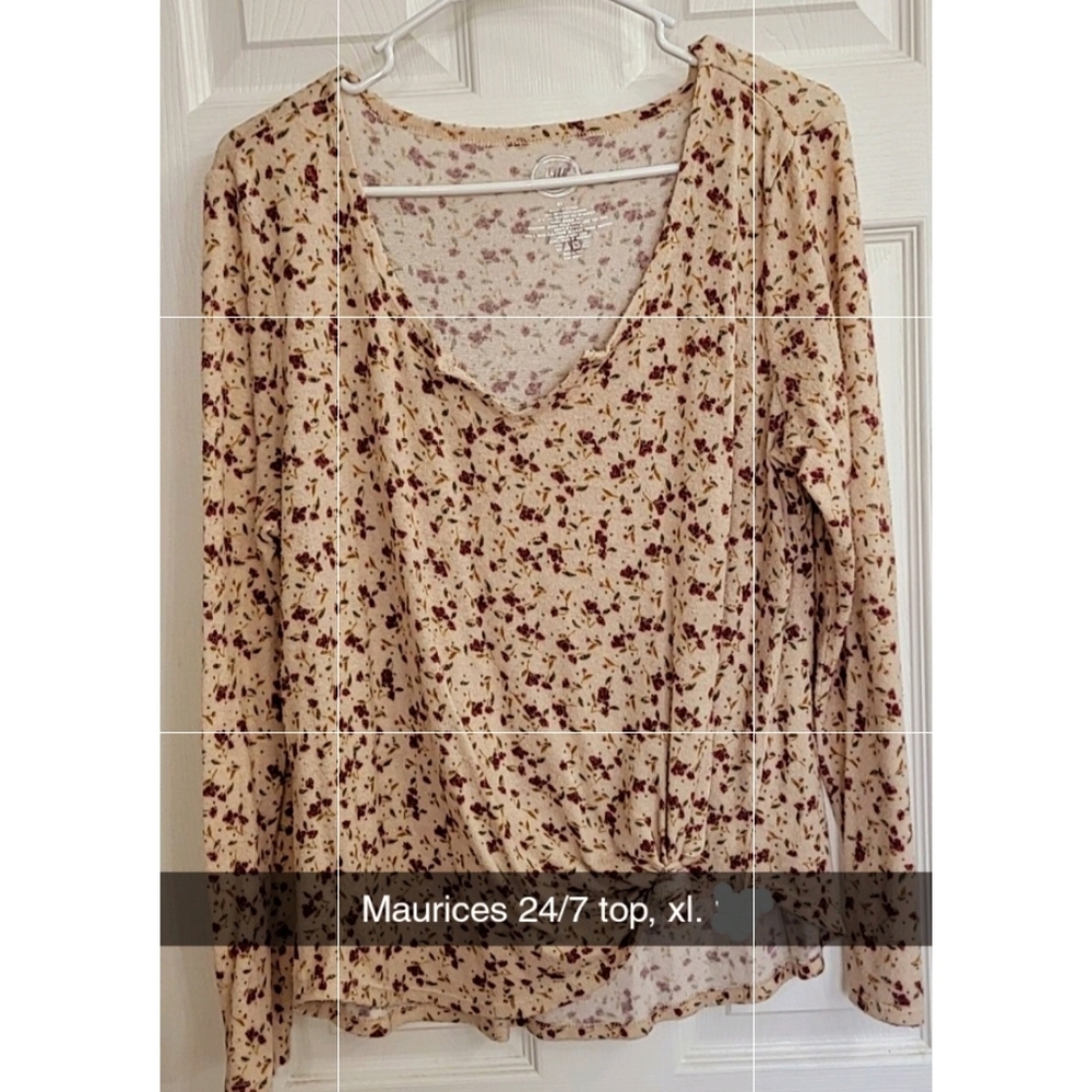 Maurices long sleeve top